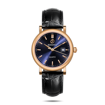 Women Watch | 36mm - Rose Gold/Blue Dial-Boderry Classic Boderry Watches