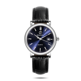 Women Watch | 36mm - Silver/Blue Dial-Boderry Classic Boderry Watches
