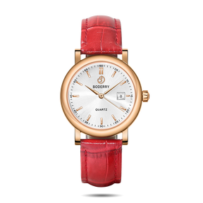 Women Watch | Rose Gold/White Dial 32mm-Boderry Classic Boderry Watches