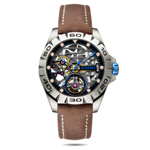 Mens Skeleton Titanium Watch -Boderry Urban Boderry Watches