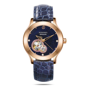 DRAGONFLY - Luxury Women Automatic Watch | Rose Gold Case