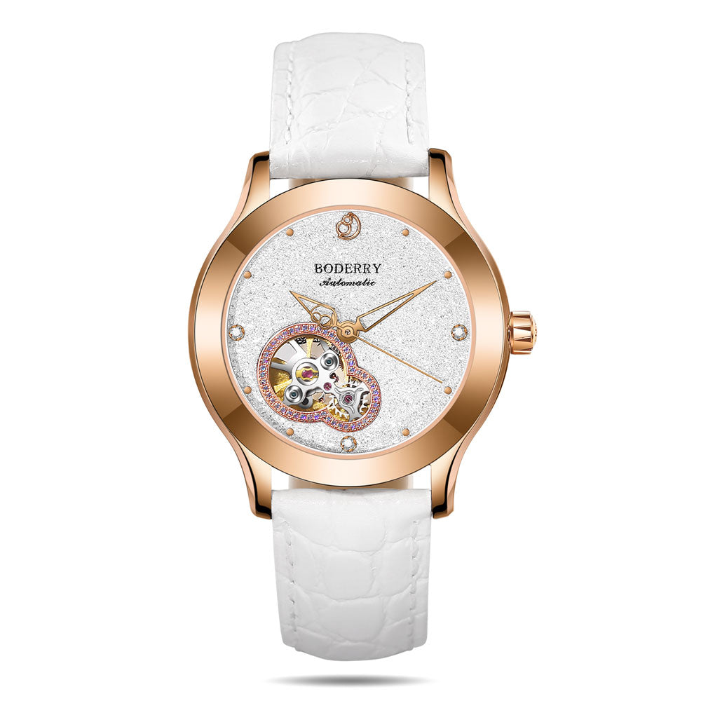 DRAGONFLY - Luxury Women Automatic Watch | Rose Gold Case