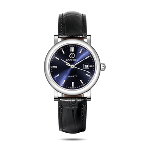 Women Watch | Silver/Blue Dial 32mm -Boderry Classic Boderry Watches