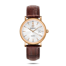 Women Watch | 36mm - Rose Gold/White-Boderry Classic Boderry Watches