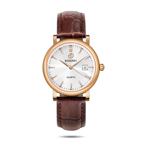 Women Watch | 36mm - Rose Gold/White-Boderry Classic Boderry Watches