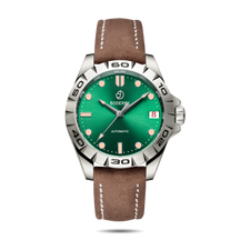 Mens Automatic Machinery Watch-Boderry Urban Date Boderry Watches