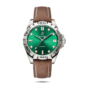 Mens Automatic Machinery Watch-Boderry Urban Date Boderry Watches