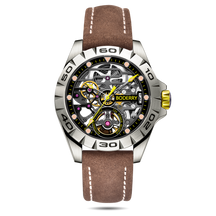 Mens Skeleton Titanium Watch -Boderry Urban Boderry Watches