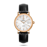Women Watch | 36mm - Rose Gold/White-Boderry Classic Boderry Watches