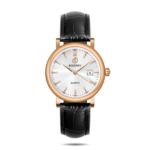 Women Watch | 36mm - Rose Gold/White-Boderry Classic Boderry Watches