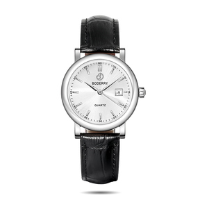 Women Watch | 32mm - Silver/White Dial - Boderry Classic Watches