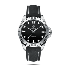 Mens Automatic Watch | Sapphire Crystal Mirror -Boderry Urban Date Boderry Watches