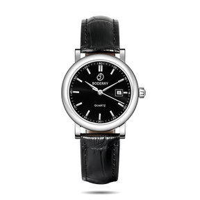 Women Watch | Silver/Black Dial 32mm-Boderry Classic Boderry Watches
