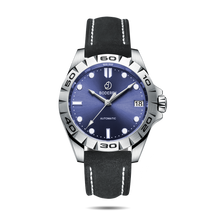 Mens Automatic Watch | Sapphire Crystal Mirror -Boderry Urban Date Boderry Watches