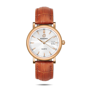 Women Watch | 36mm - Rose Gold/White-Boderry Classic Boderry Watches