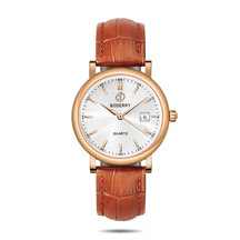 Women Watch | 36mm - Rose Gold/White-Boderry Classic Boderry Watches