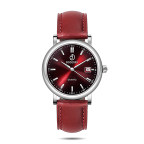Women Watch | 36mm - Silver/Claret-Boderry Classic Boderry Watches