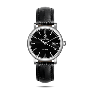 Women Watch | 36mm - Silver/Black Dial-Boderry Classic Boderry Watches