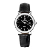 Women Watch | Silver/Black Dial 32mm-Boderry Classic Boderry Watches