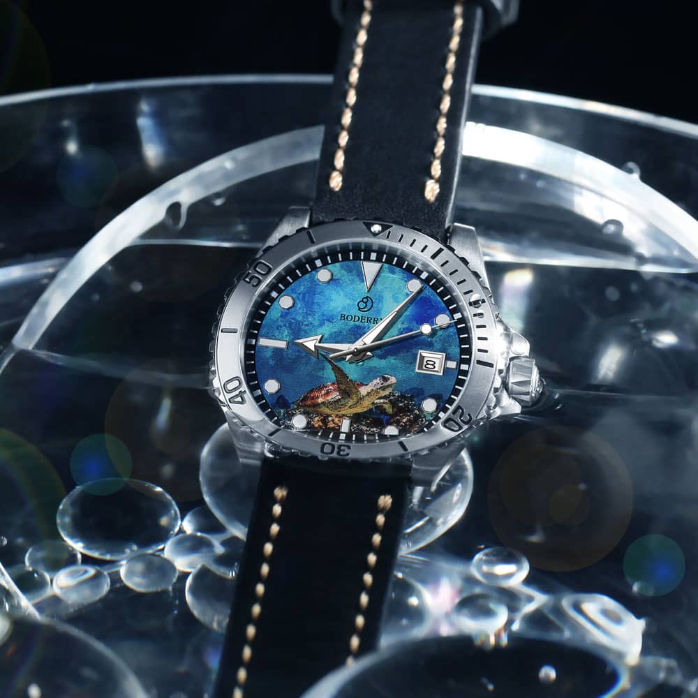Men's Automatic Diving Titanium Watch | SeaTurtle Special Edition