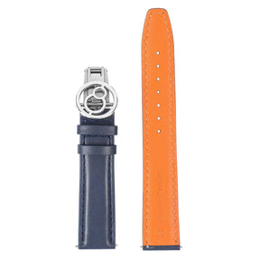 THE CHECKMATE - Complication Automatic Watch with Date,Day,Month Display -Sapphire & Leather Straps