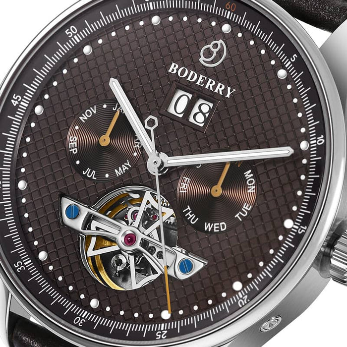 THE CHECKMATE-Men's Automatic Watch