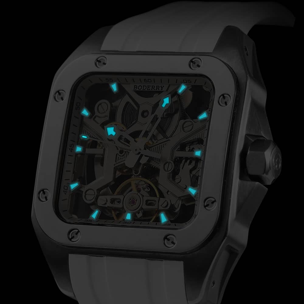 STORM - Square Automatic Titanium Watch | A10T-02