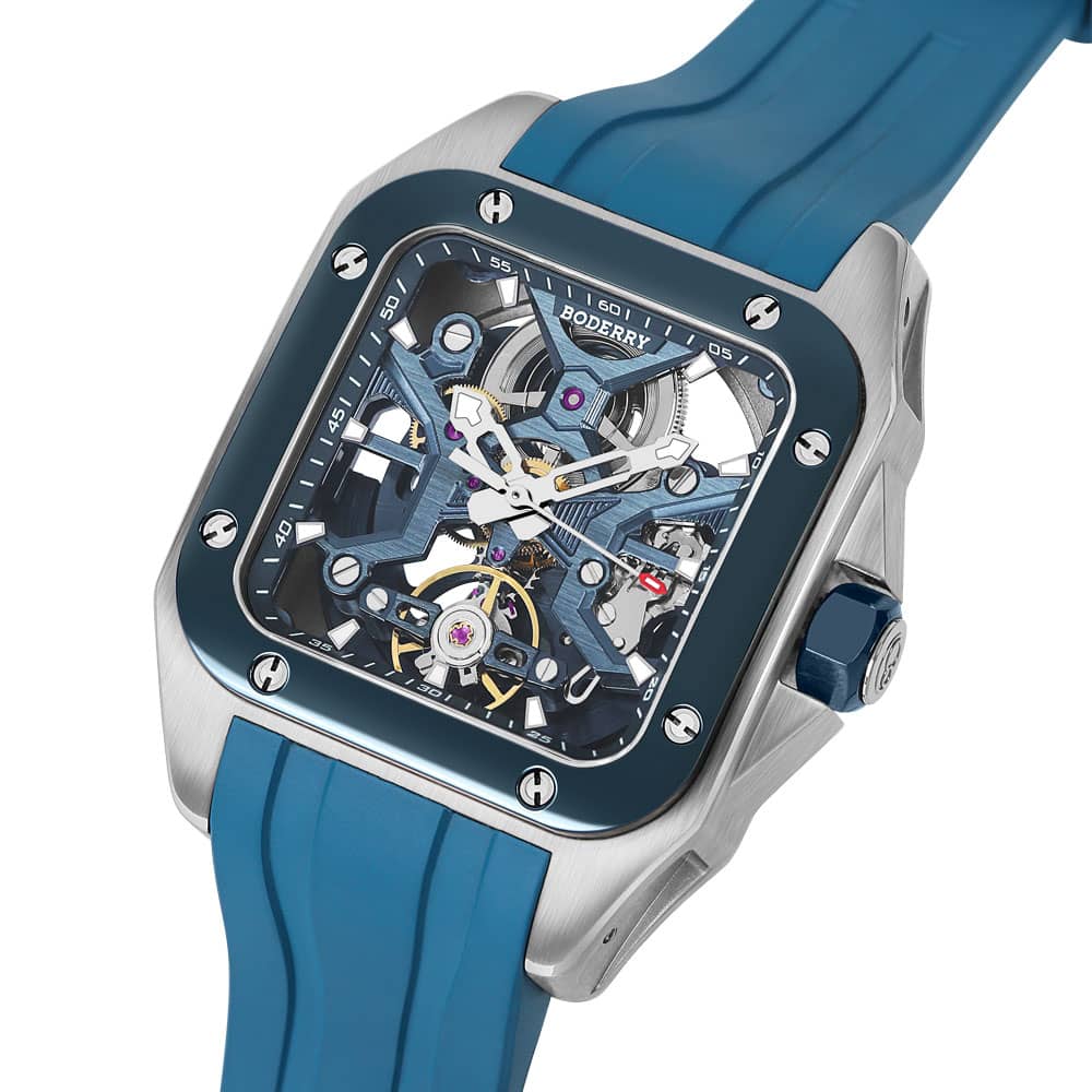 STORM - Square Automatic Titanium Watch | A10T-03