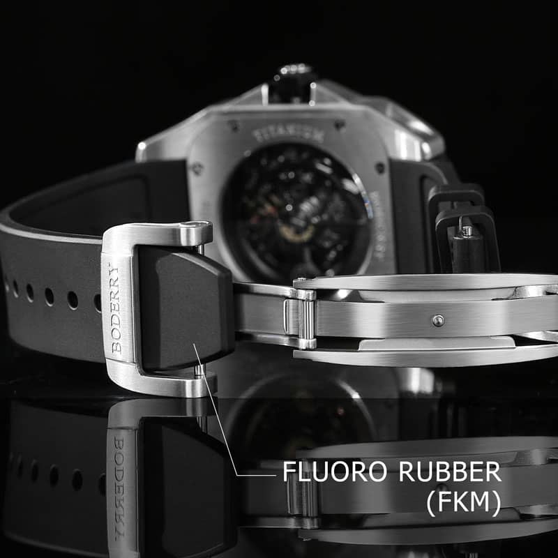 STORM - Square Automatic Titanium Watch | A10T-01