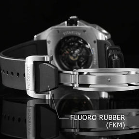 Fluoro Rubber Strap exclusively designed for STORM watches | 24mm lug width