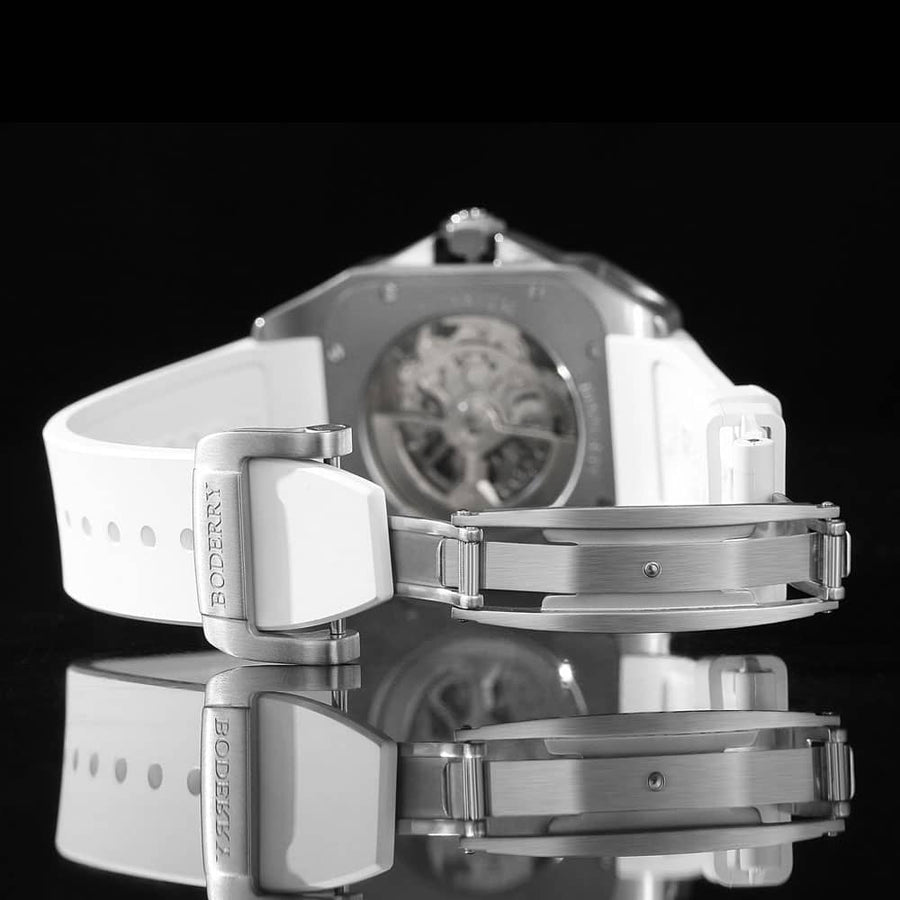 Boderry STORM - Square Automatic Titanium Watch