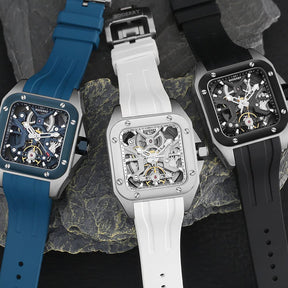 STORM - Square Automatic Titanium Watch | A10T-02