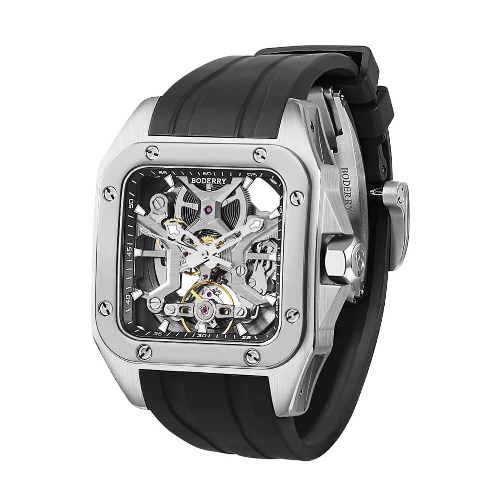 STORM - Square Automatic Titanium Watch | A10T-04