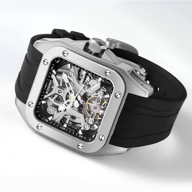 STORM - Square Automatic Titanium Watch | A10T-04