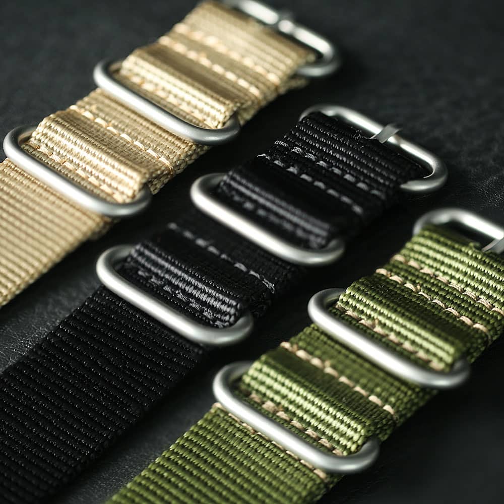22mm Wide Nylon strap | Suitable for all watches with 22mm lug width