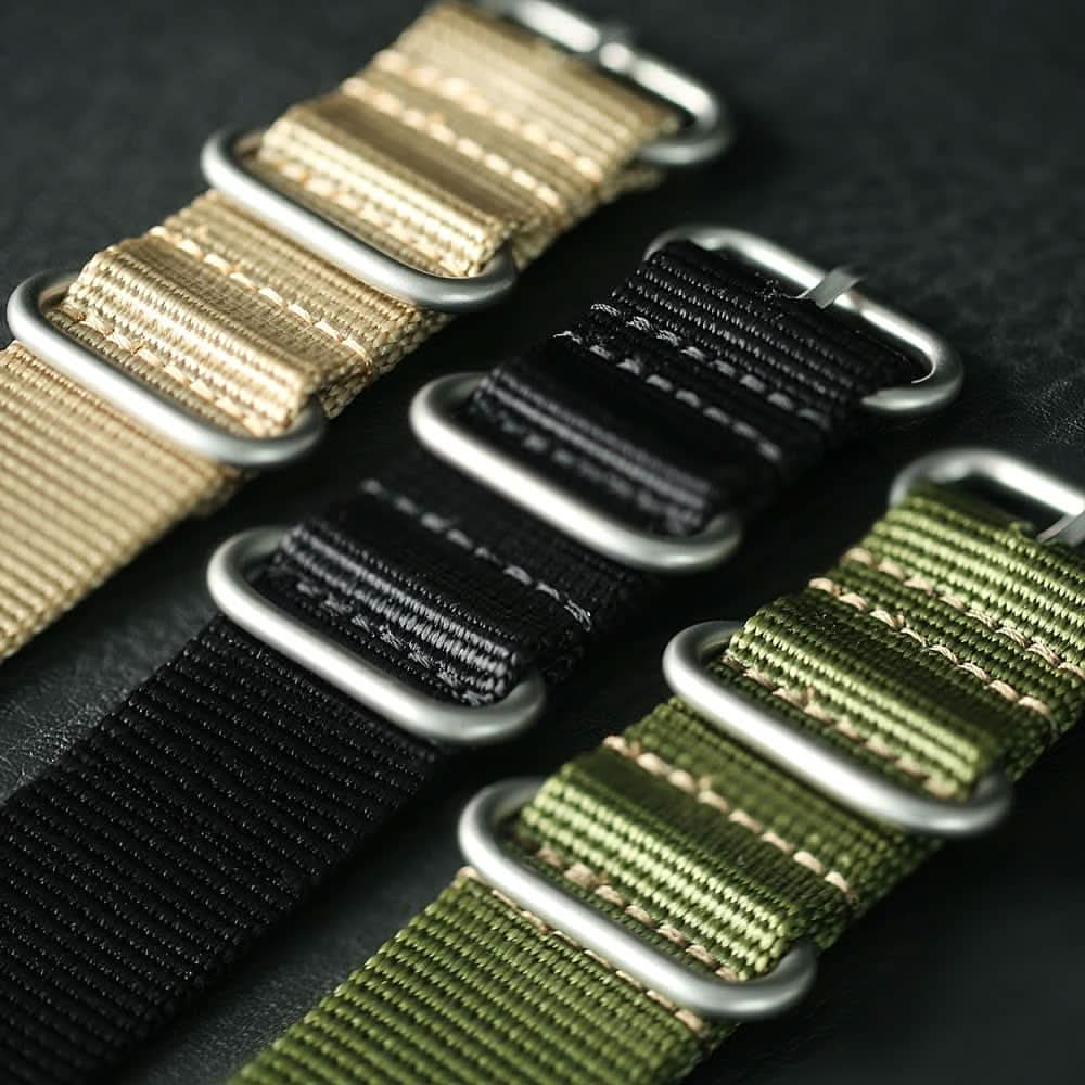 22mm Wide Nylon Strap