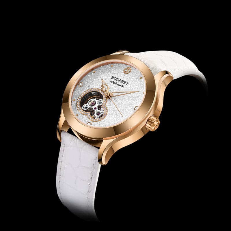 Women Watch | Gold Case-Boderry Dragonfly Boderry Watches