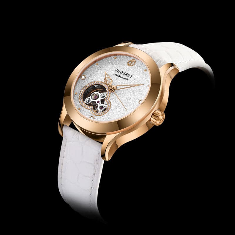 Women Watch | Gold Case-Boderry Dragonfly Boderry Watches