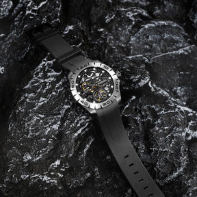 Mens Skeleton Automatic Watch -Boderry Urban Boderry Watches
