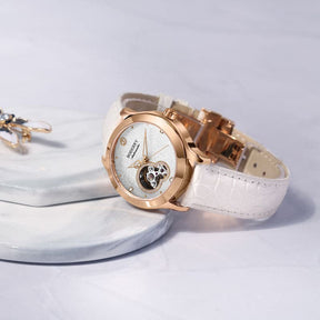 Women Watch | Gold Case-Boderry Dragonfly Boderry Watches