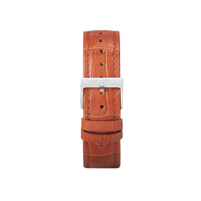 Watch Strap | Leather Tan Strap 20mm-Boderry Classic Boderry Watches