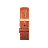 Watch Strap | Leather Tan Strap 20mm-Boderry Classic Boderry Watches