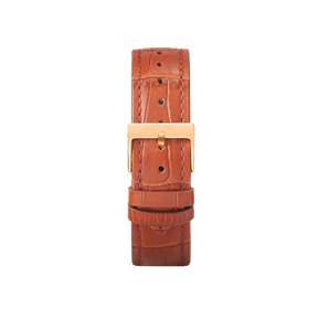 Watch Strap | Leather Tan Strap 20mm-Boderry Classic Boderry Watches