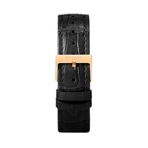 Watch Strap | Leather Black 20mm Boderry Watches