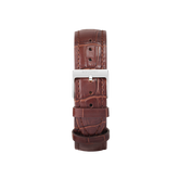 Watch Strap | Leather Brown Strap 20mm-Boderry Classic Boderry Watches