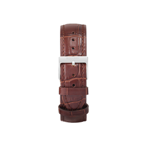 Watch Strap | Leather Brown Strap 20mm-Boderry Classic Boderry Watches