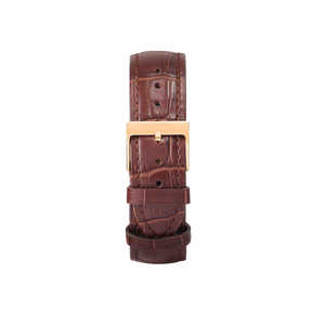 Watch Strap | Leather Brown Strap 20mm-Boderry Classic Boderry Watches