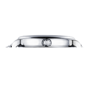 Women Watch | Orchid Silver Case Watch-Boderry Flower Boderry Watches