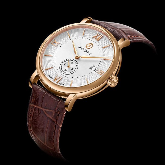 Elegant Watches for Men | Boderry Watches