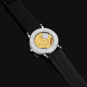 Mens Quartz(Swiss Movement) Watch | Black Dial -Boderry Elegant Boderry Watches
